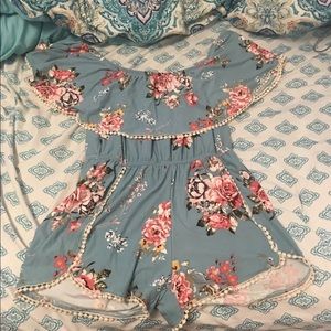 Floral romper